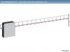 Антивандальный шлагбаум barrier protector pro